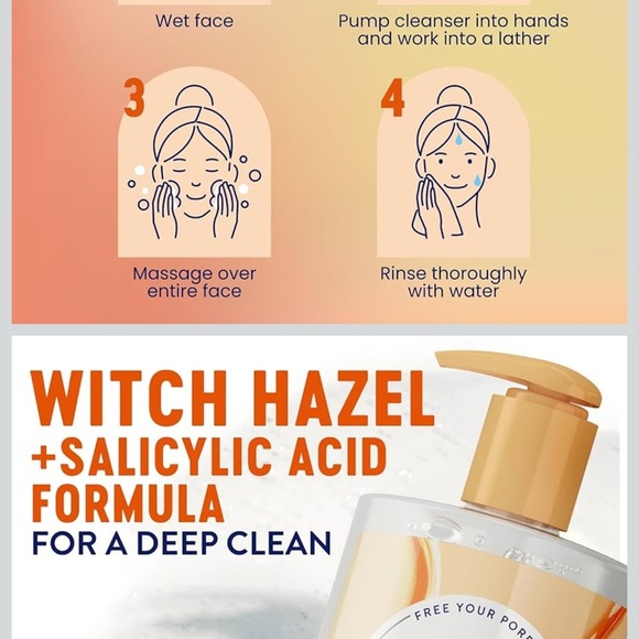 Biore Skincare Bundle. Clear & Breathable, Blemish Patch, Pore Strips. Get all 3 - Picture 3 of 13